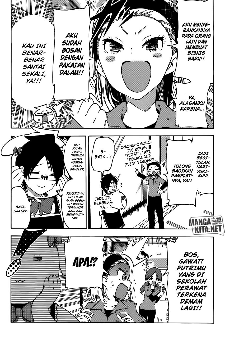 Bokutachi wa Benkyou ga Dekinai Chapter 79 Gambar 5