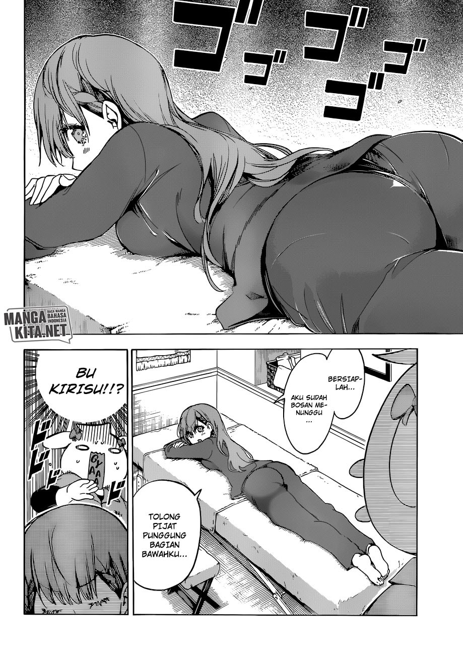 Bokutachi wa Benkyou ga Dekinai Chapter 79 Gambar 7