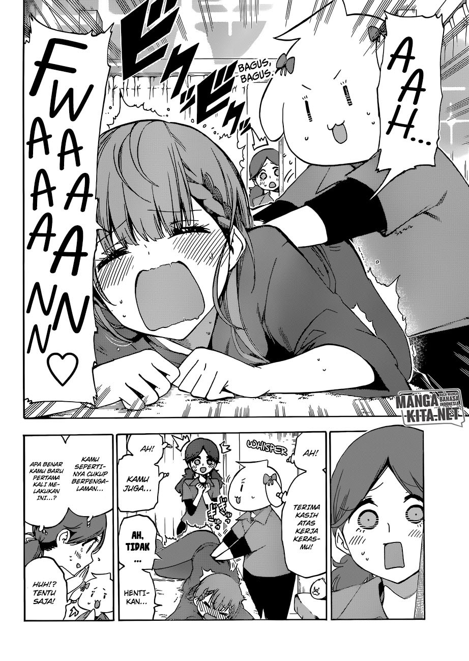 Bokutachi wa Benkyou ga Dekinai Chapter 79 Gambar 9