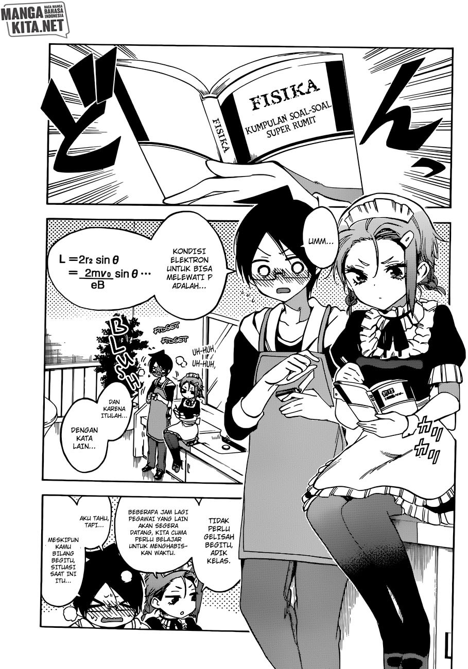 Bokutachi wa Benkyou ga Dekinai Chapter 82 Gambar 6