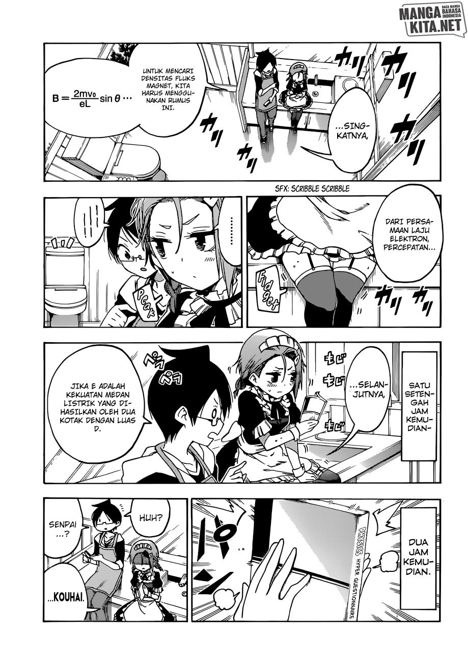 Bokutachi wa Benkyou ga Dekinai Chapter 82 Gambar 8