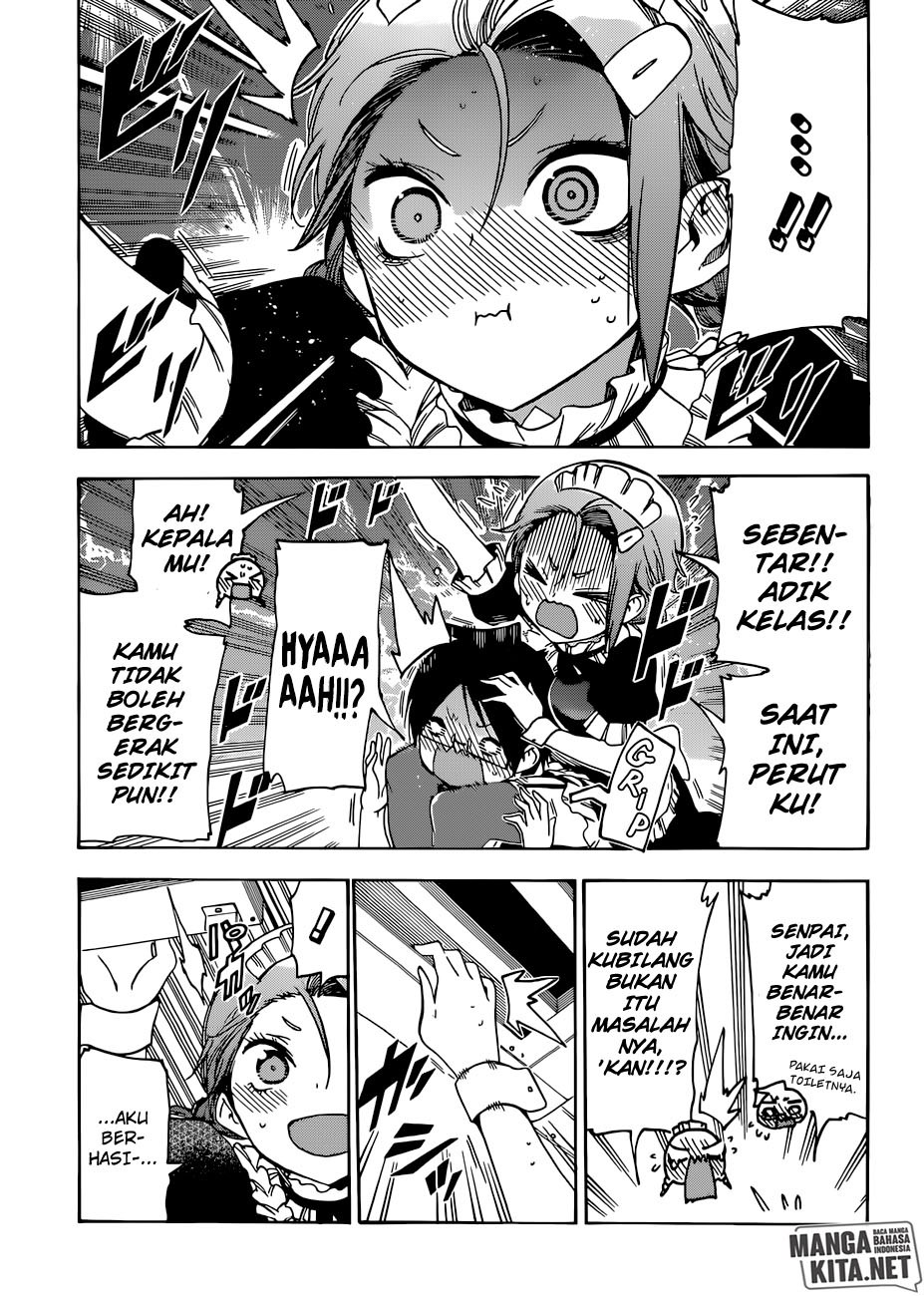 Bokutachi wa Benkyou ga Dekinai Chapter 82 Gambar 12