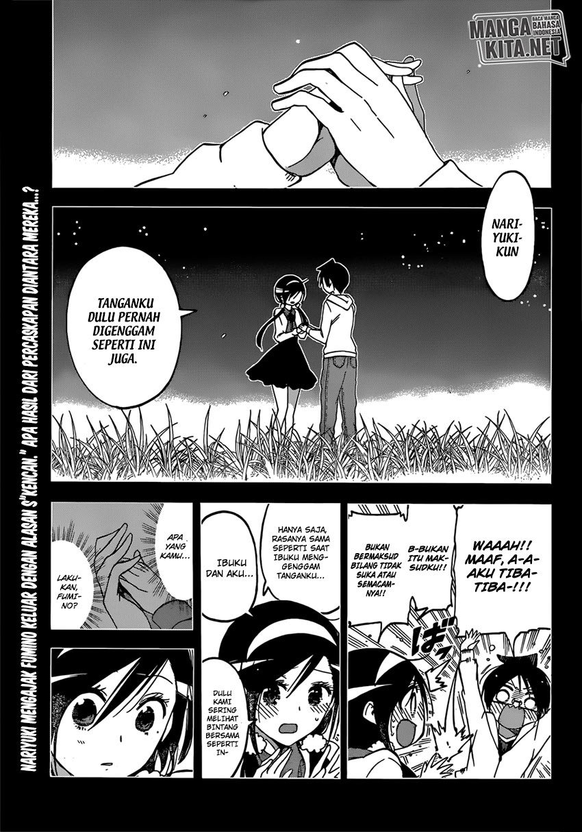 Bokutachi wa Benkyou ga Dekinai Chapter 89 Gambar 2