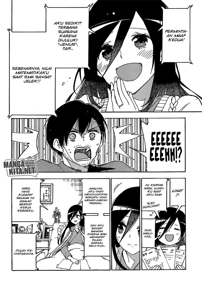 Bokutachi wa Benkyou ga Dekinai Chapter 89 Gambar 7
