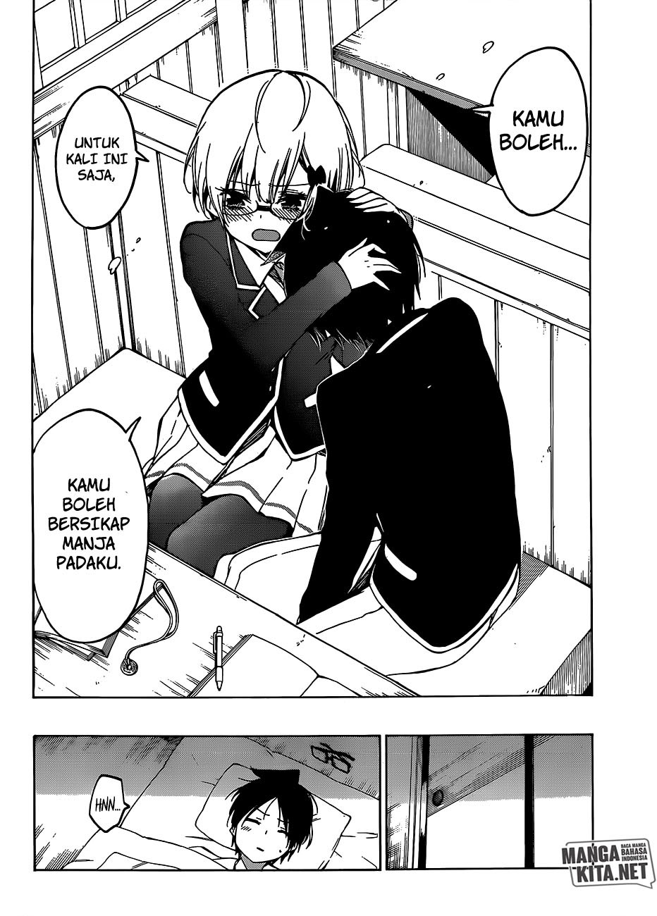 Bokutachi wa Benkyou ga Dekinai Chapter 91 Gambar 19