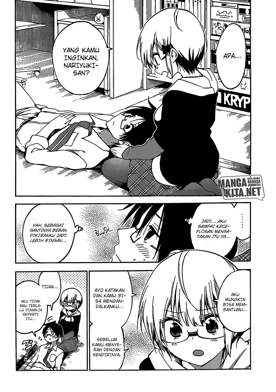 Bokutachi wa Benkyou ga Dekinai Chapter 92 Gambar 12