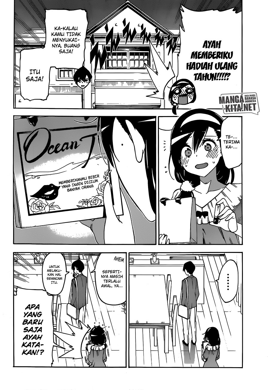 Bokutachi wa Benkyou ga Dekinai Chapter 104 Gambar 3