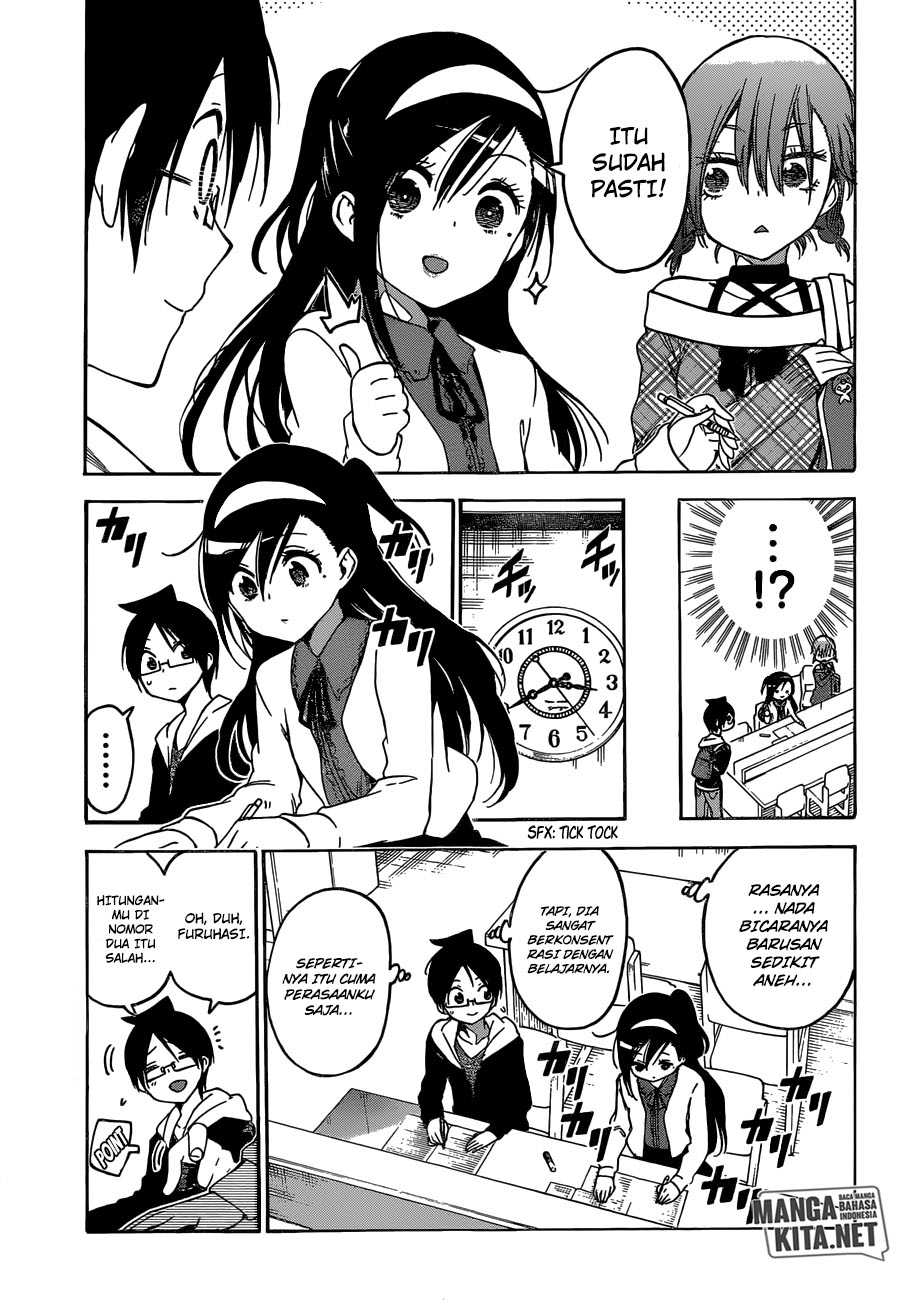 Bokutachi wa Benkyou ga Dekinai Chapter 104 Gambar 8