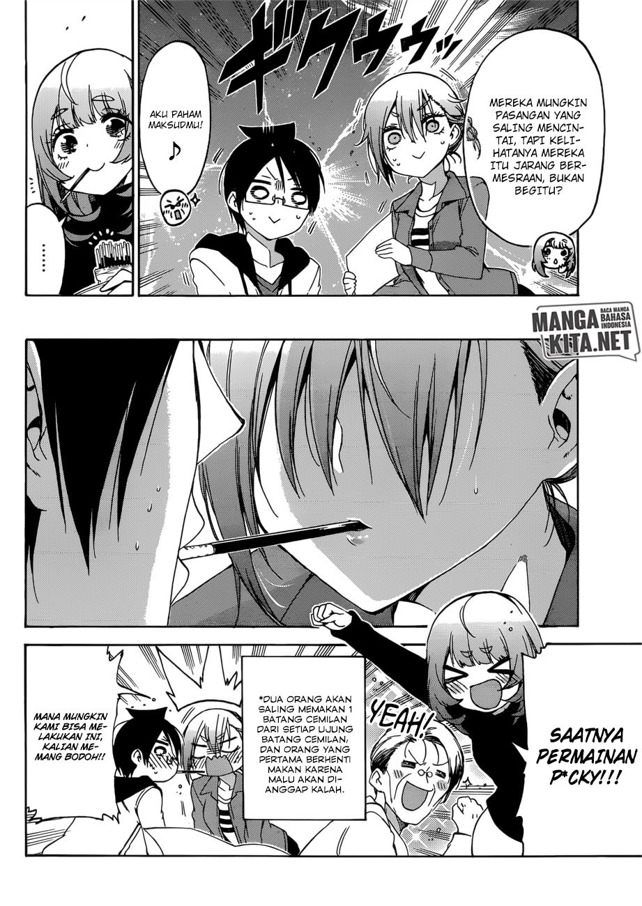 Bokutachi wa Benkyou ga Dekinai Chapter 107 Gambar 13