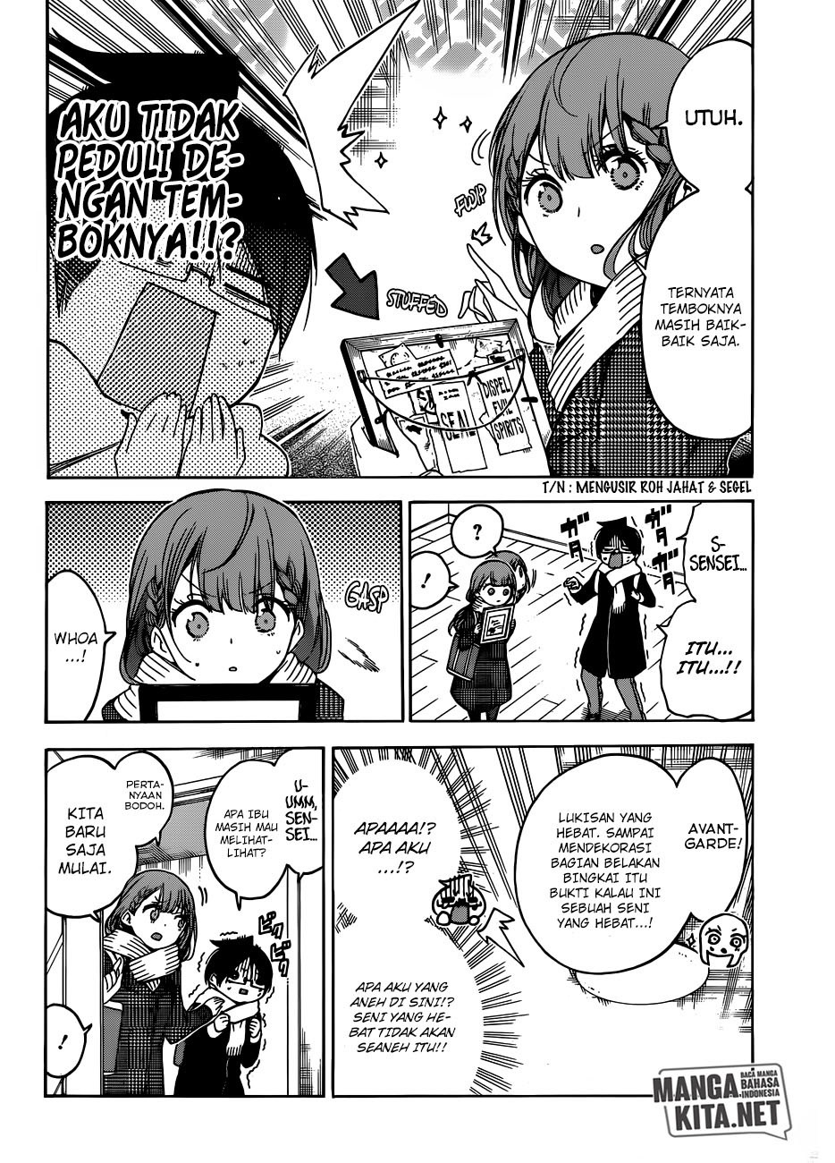 Bokutachi wa Benkyou ga Dekinai Chapter 111 Gambar 10