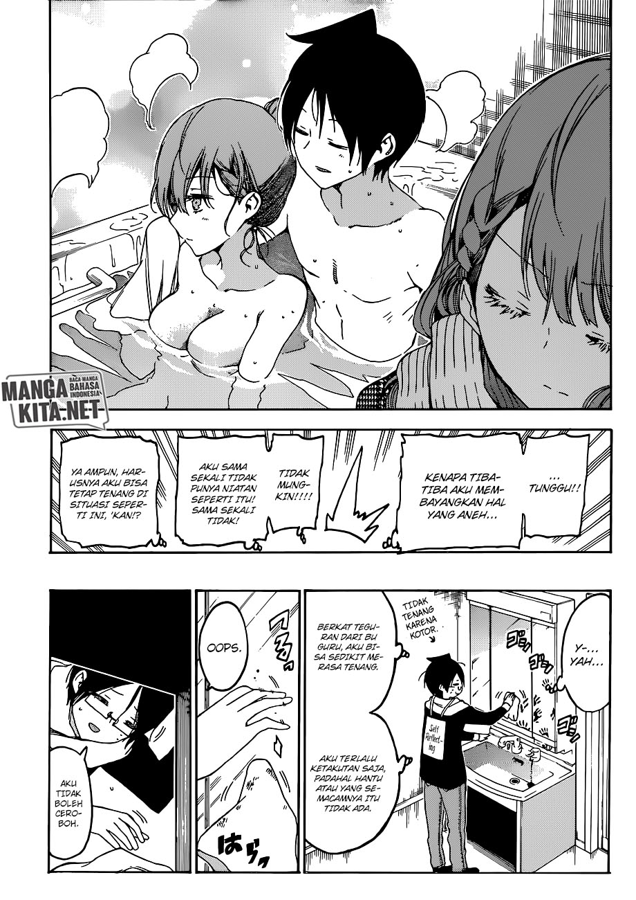 Bokutachi wa Benkyou ga Dekinai Chapter 111 Gambar 15