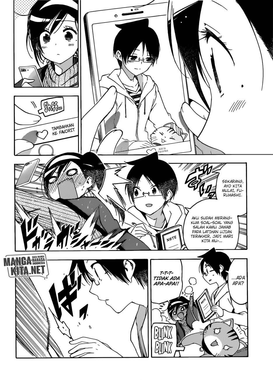Bokutachi wa Benkyou ga Dekinai Chapter 121 Gambar 9