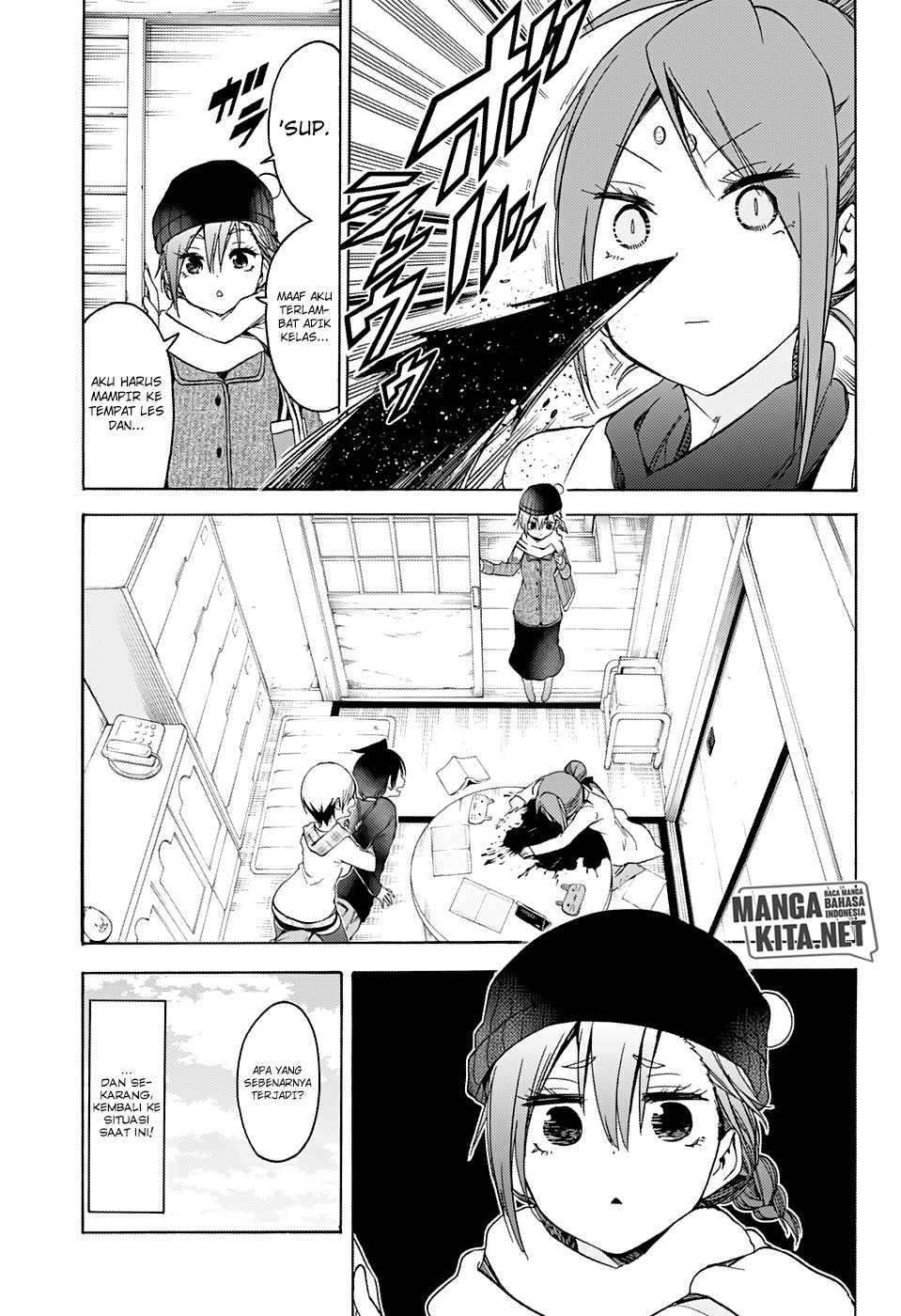 Bokutachi wa Benkyou ga Dekinai Chapter 131 Gambar 10