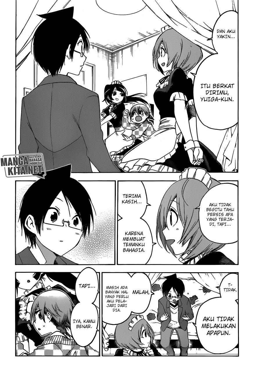 Bokutachi wa Benkyou ga Dekinai Chapter 134 Gambar 18