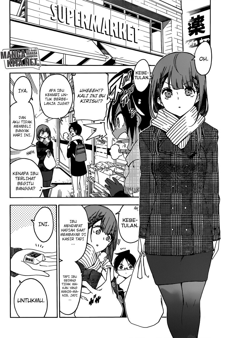 Bokutachi wa Benkyou ga Dekinai Chapter 138 Gambar 11