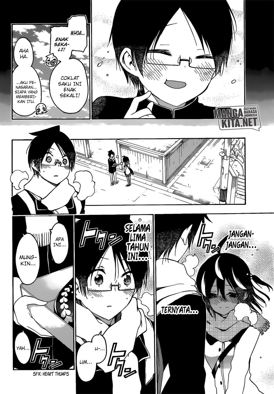 Bokutachi wa Benkyou ga Dekinai Chapter 138 Gambar 19