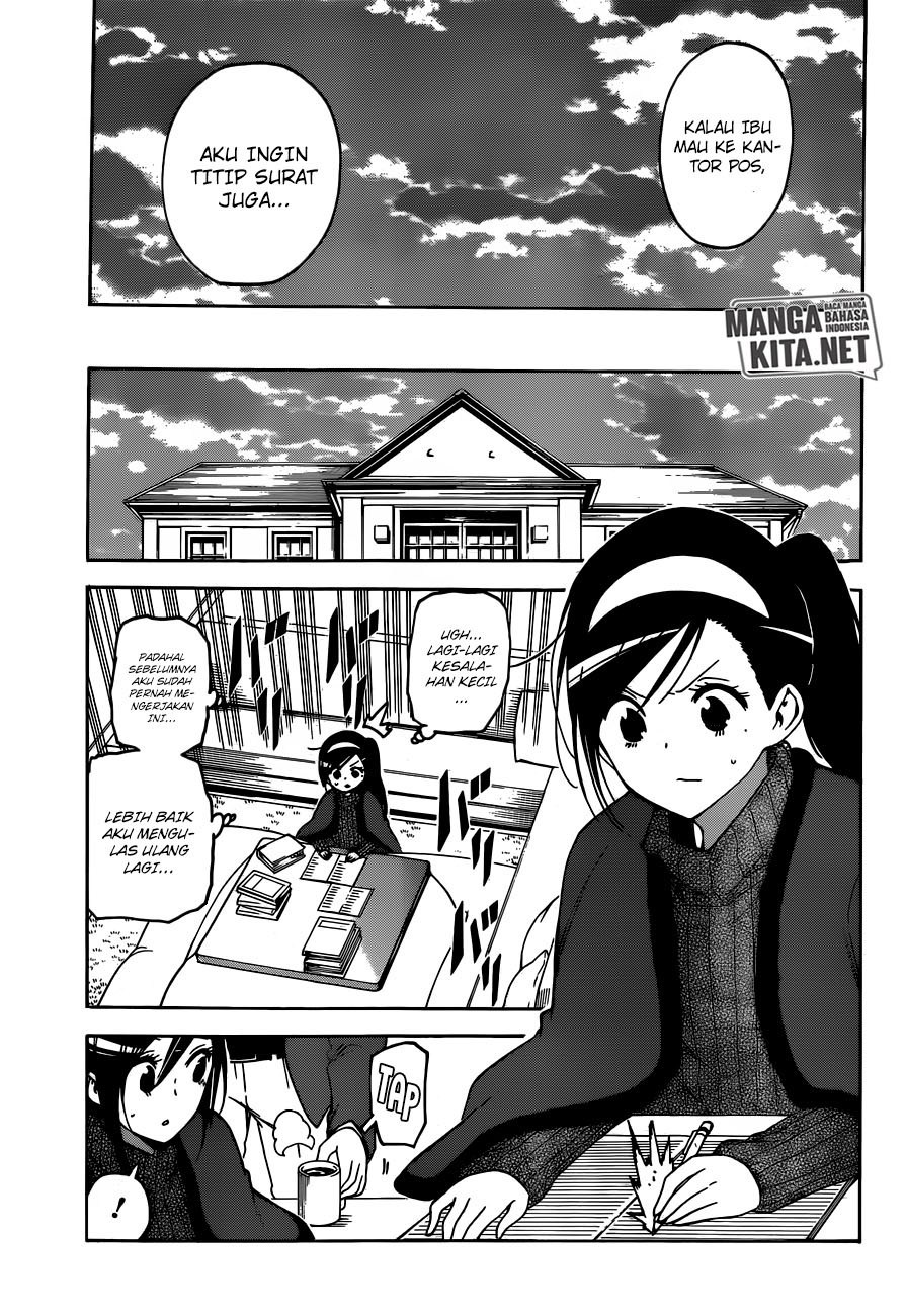 Bokutachi wa Benkyou ga Dekinai Chapter 139 Gambar 5