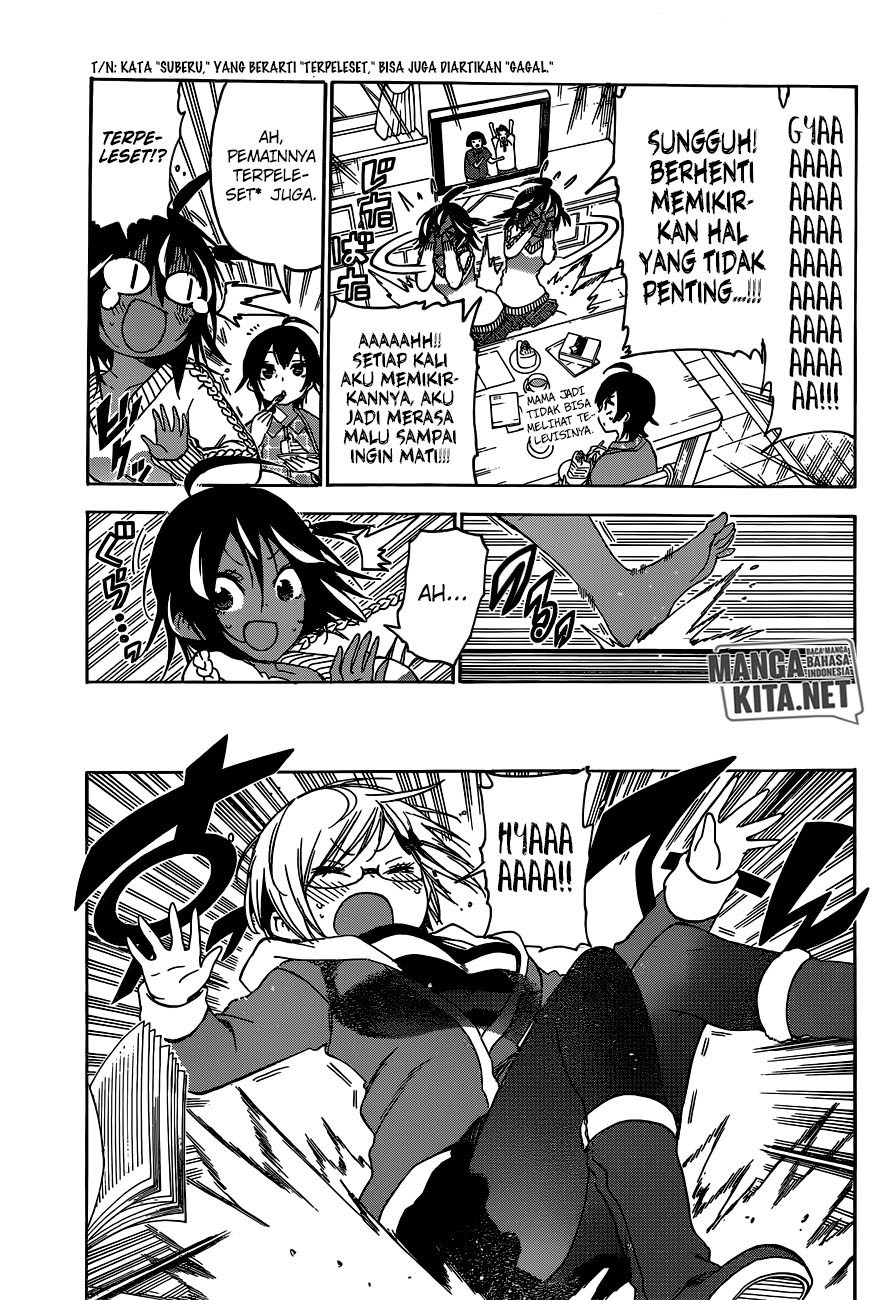 Bokutachi wa Benkyou ga Dekinai Chapter 139 Gambar 9