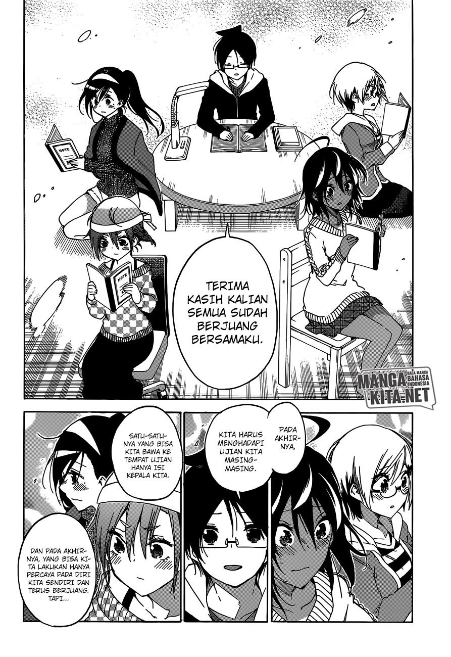 Bokutachi wa Benkyou ga Dekinai Chapter 139 Gambar 18