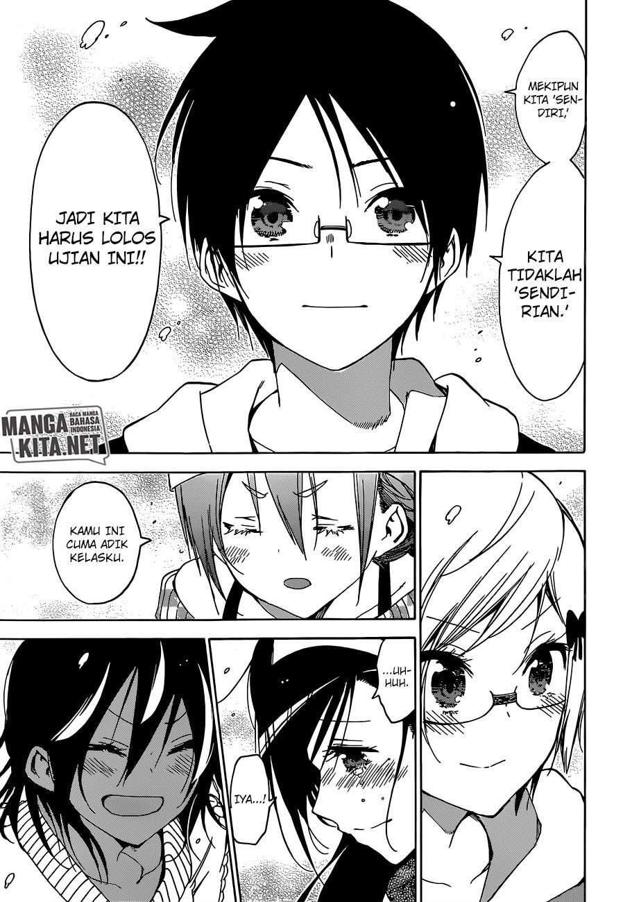 Bokutachi wa Benkyou ga Dekinai Chapter 139 Gambar 19