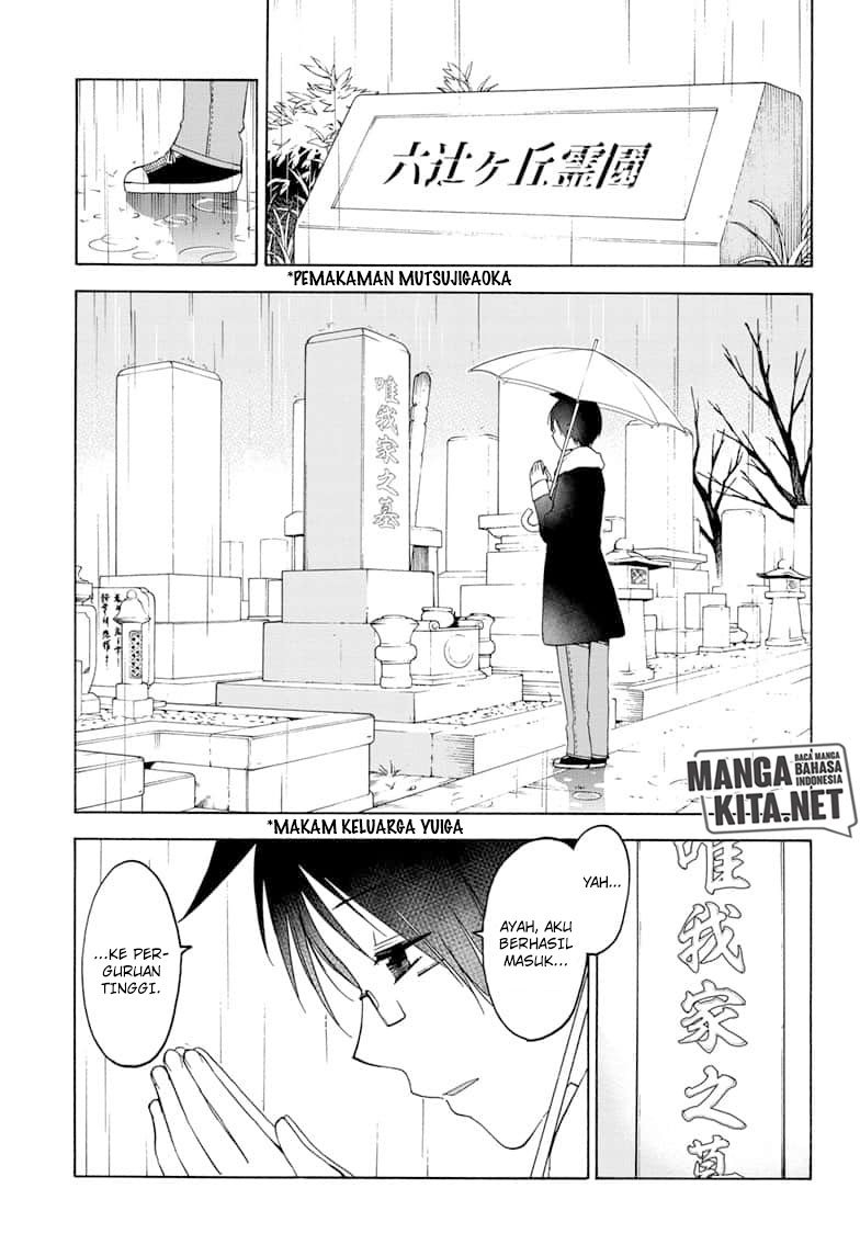 Bokutachi wa Benkyou ga Dekinai Chapter 145 Gambar 8