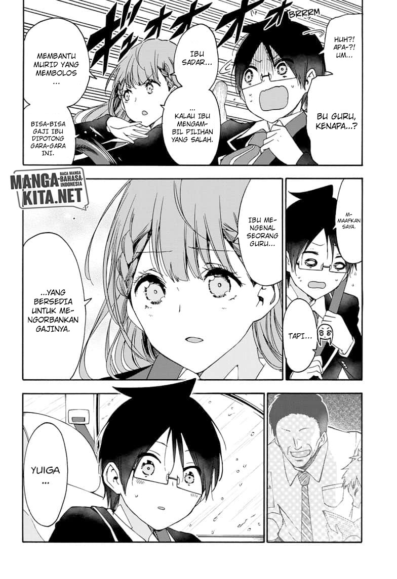 Bokutachi wa Benkyou ga Dekinai Chapter 148 Gambar 7