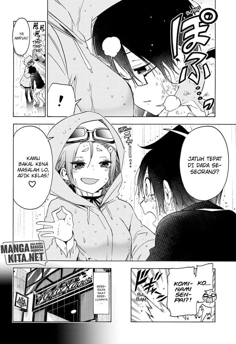 Bokutachi wa Benkyou ga Dekinai Chapter 148 Gambar 13