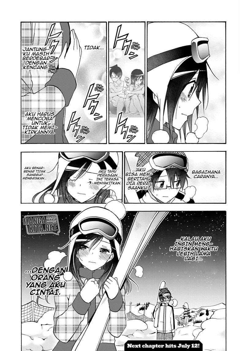 Bokutachi wa Benkyou ga Dekinai Chapter 165 Gambar 20