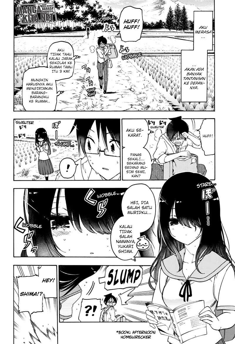 Bokutachi wa Benkyou ga Dekinai Chapter 169 Gambar 7