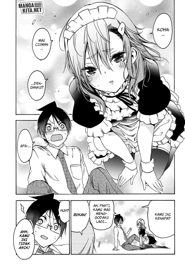 Bokutachi wa Benkyou ga Dekinai Chapter 172 Gambar 2