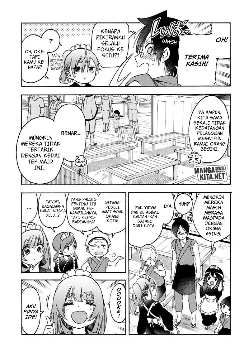 Bokutachi wa Benkyou ga Dekinai Chapter 172 Gambar 8