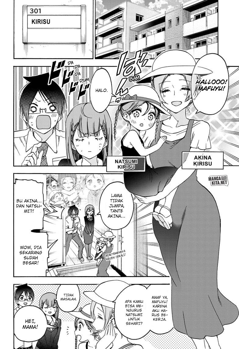Bokutachi wa Benkyou ga Dekinai Chapter 180 Gambar 5