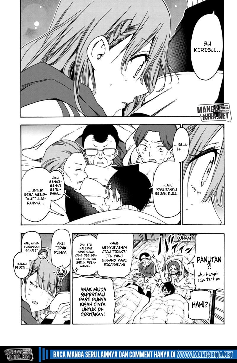 Bokutachi wa Benkyou ga Dekinai Chapter 181 Gambar 17