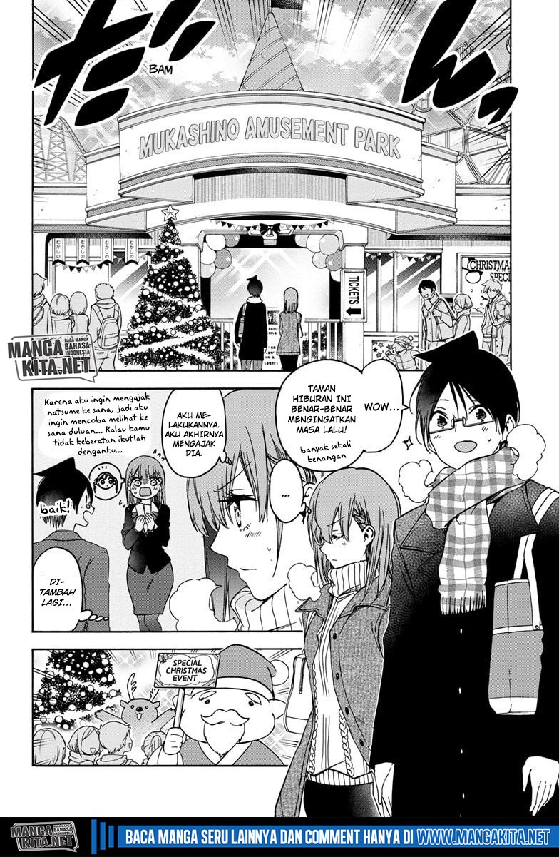 Bokutachi wa Benkyou ga Dekinai Chapter 185 Gambar 5
