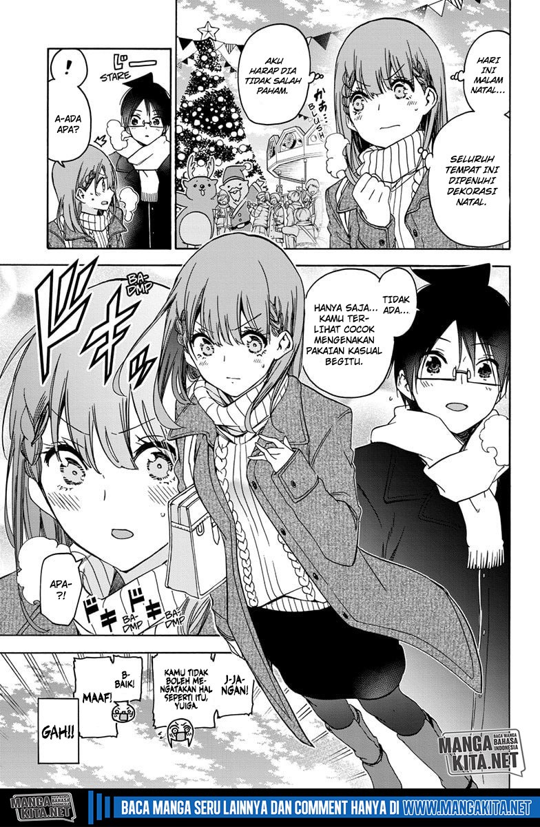 Bokutachi wa Benkyou ga Dekinai Chapter 185 Gambar 6