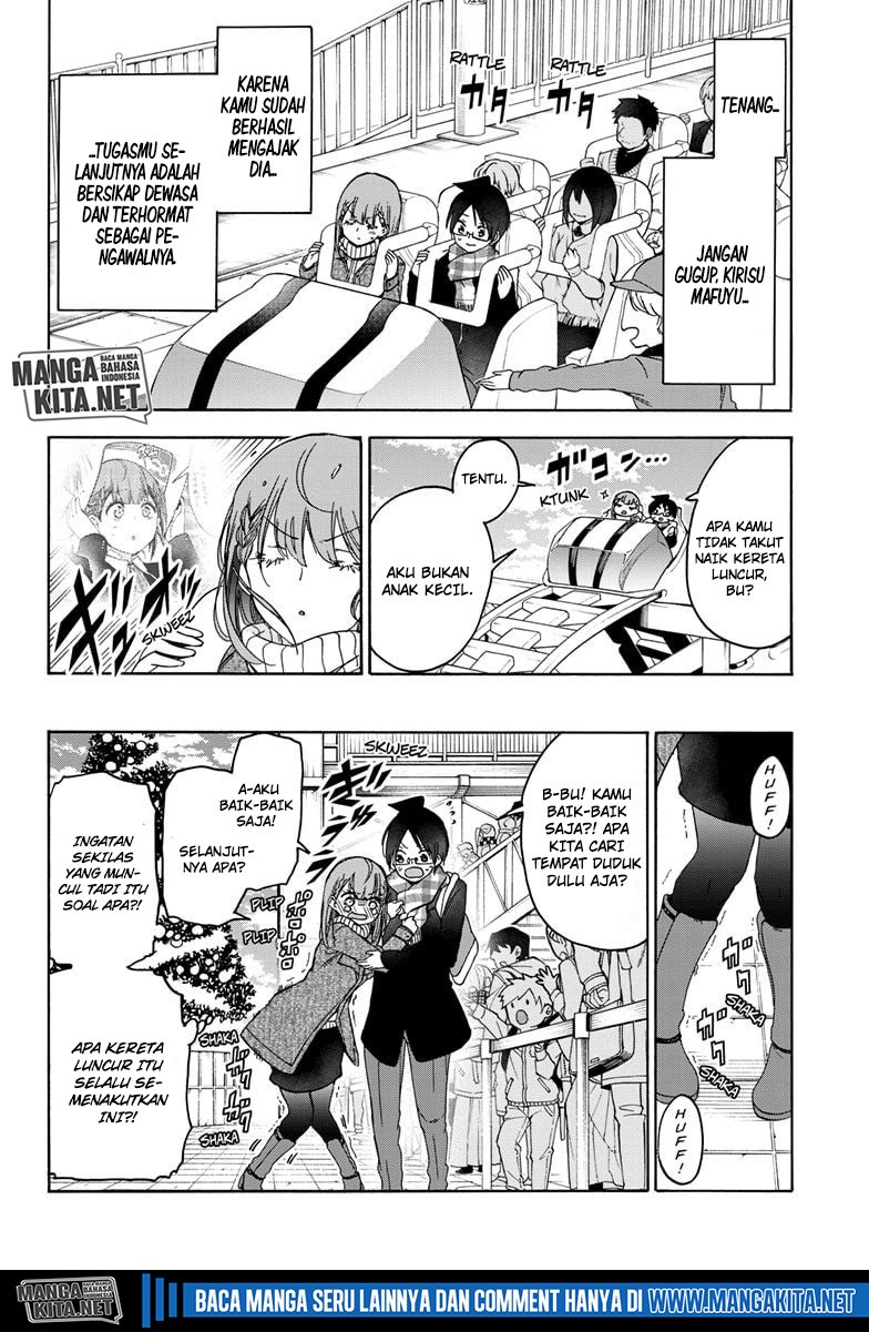 Bokutachi wa Benkyou ga Dekinai Chapter 185 Gambar 7