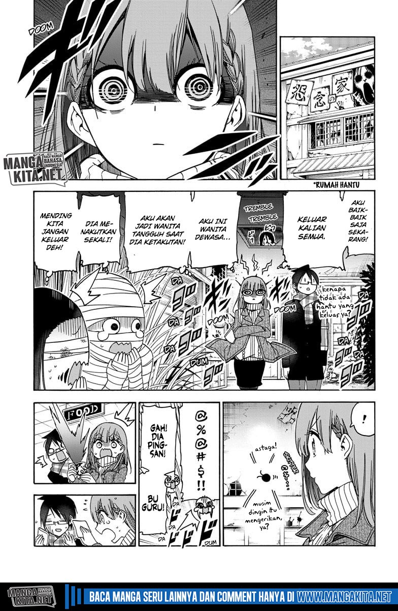 Bokutachi wa Benkyou ga Dekinai Chapter 185 Gambar 8