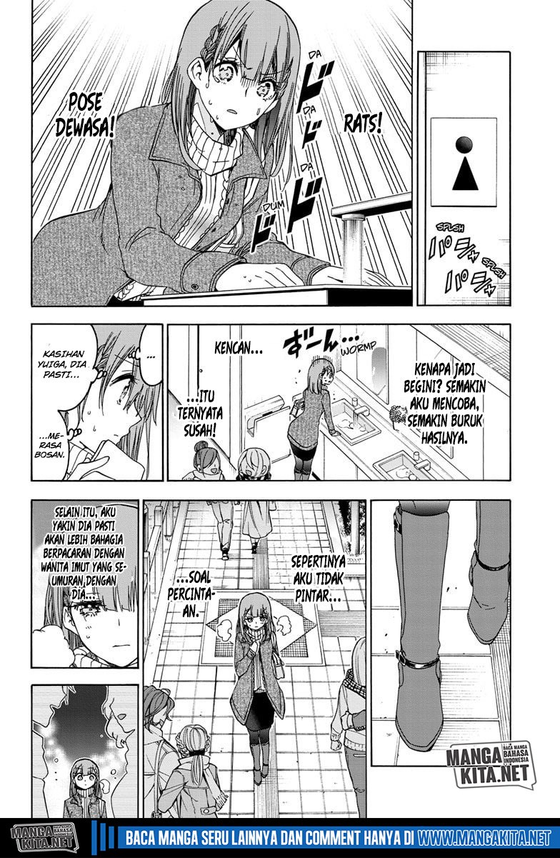 Bokutachi wa Benkyou ga Dekinai Chapter 185 Gambar 9