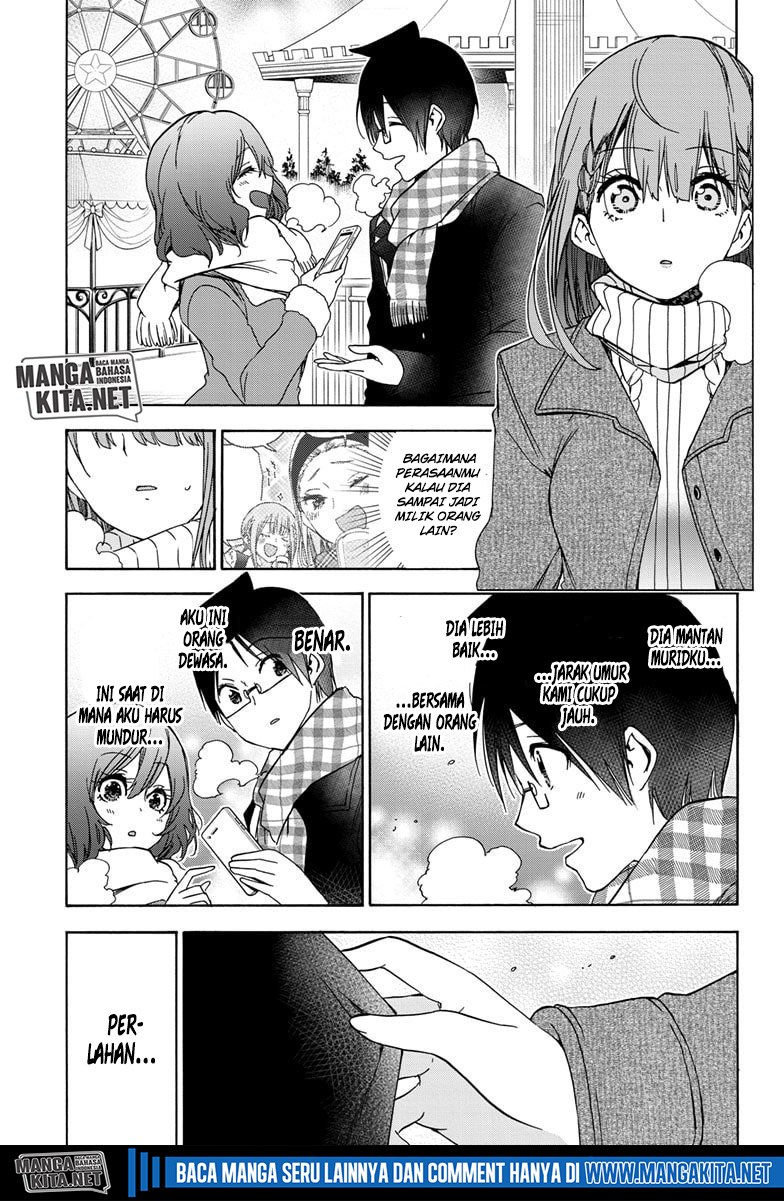 Bokutachi wa Benkyou ga Dekinai Chapter 185 Gambar 10
