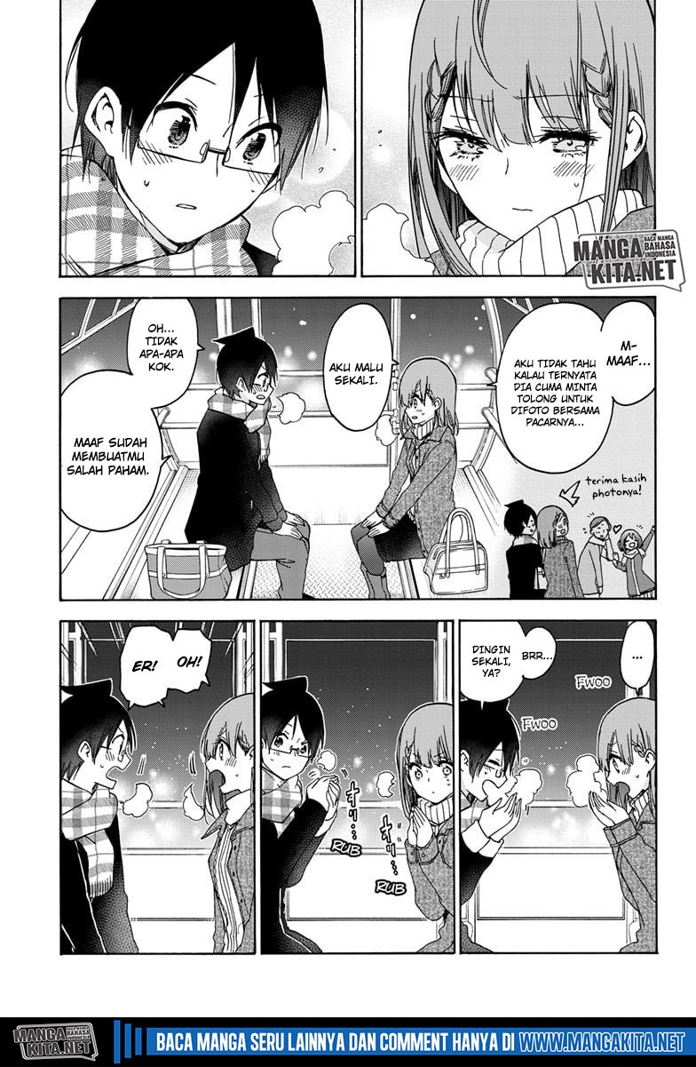 Bokutachi wa Benkyou ga Dekinai Chapter 185 Gambar 12