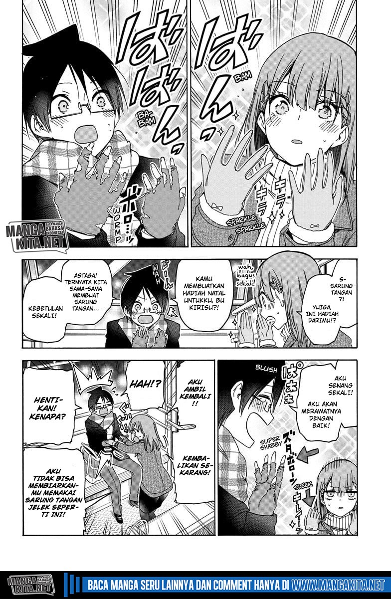Bokutachi wa Benkyou ga Dekinai Chapter 185 Gambar 13