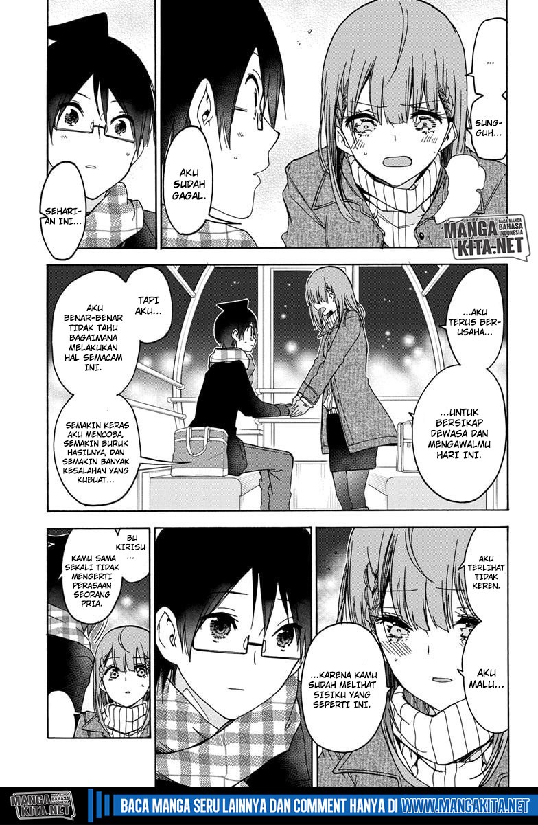 Bokutachi wa Benkyou ga Dekinai Chapter 185 Gambar 14