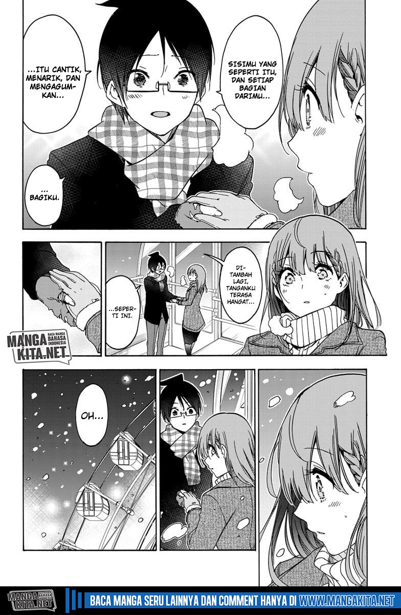 Bokutachi wa Benkyou ga Dekinai Chapter 185 Gambar 15