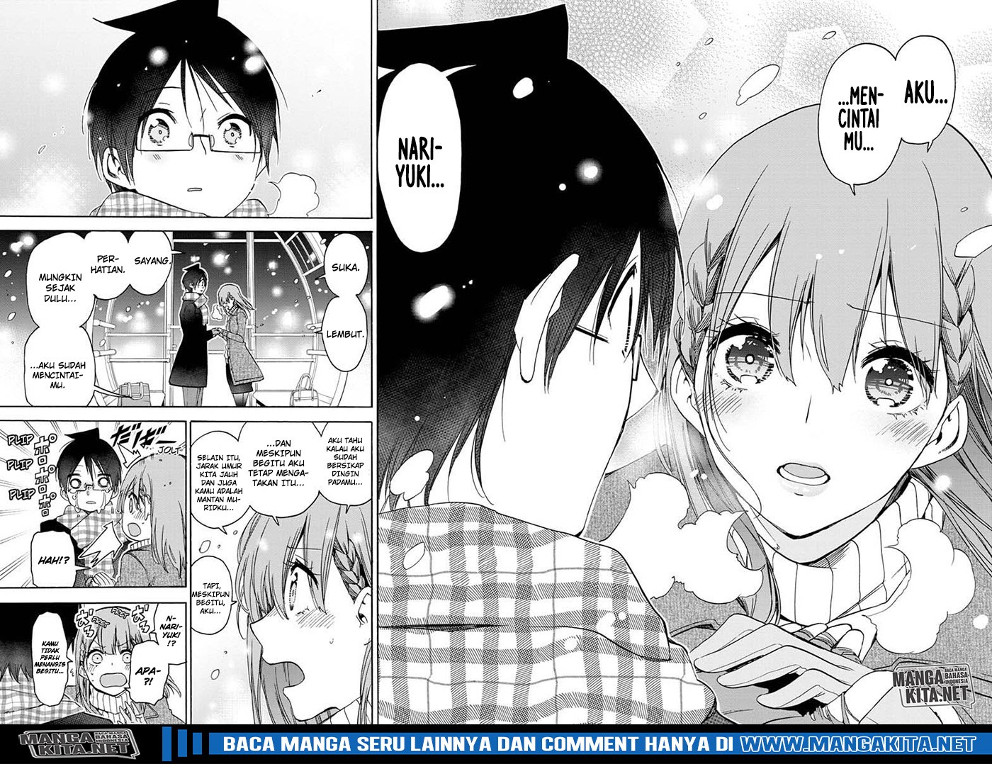 Bokutachi wa Benkyou ga Dekinai Chapter 185 Gambar 17