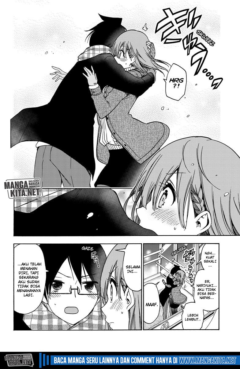 Bokutachi wa Benkyou ga Dekinai Chapter 185 Gambar 18