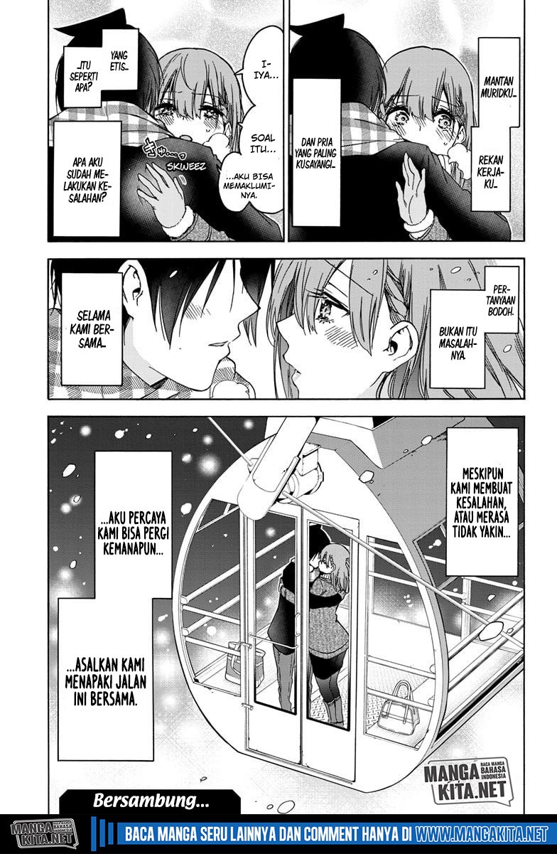 Bokutachi wa Benkyou ga Dekinai Chapter 185 Gambar 19