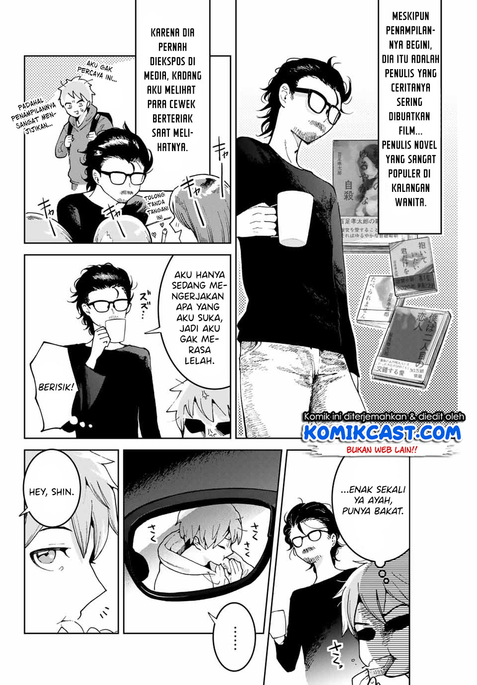 Bokutachi wa Hanshoku wo Yameta Chapter 01.1 Gambar 7