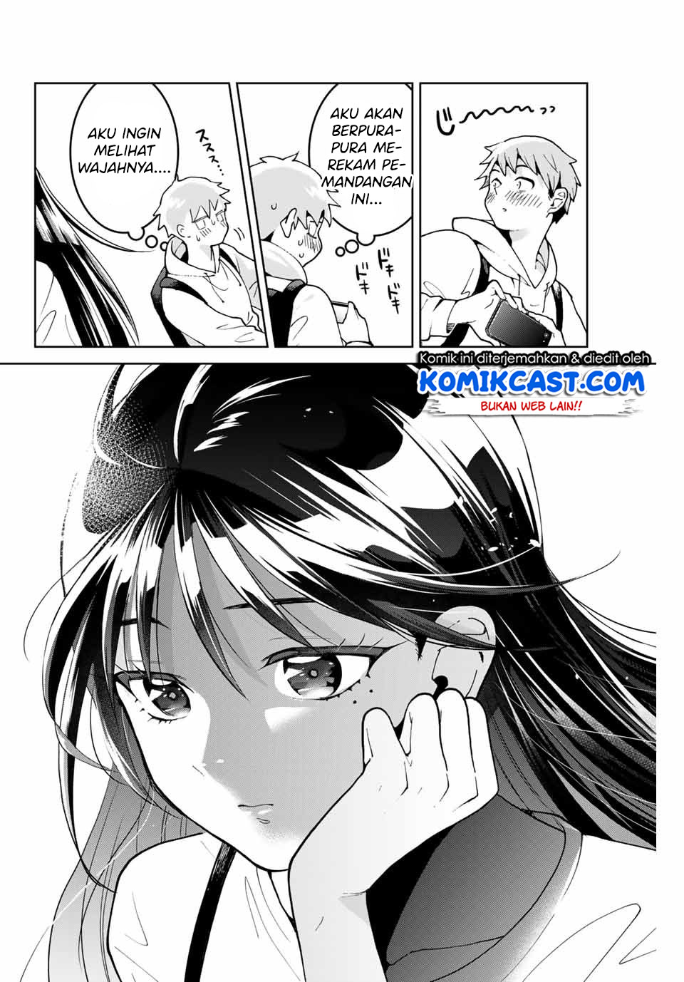 Bokutachi wa Hanshoku wo Yameta Chapter 01.1 Gambar 13