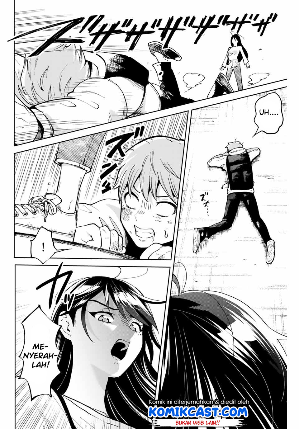 Bokutachi wa Hanshoku wo Yameta Chapter 01.1 Gambar 17