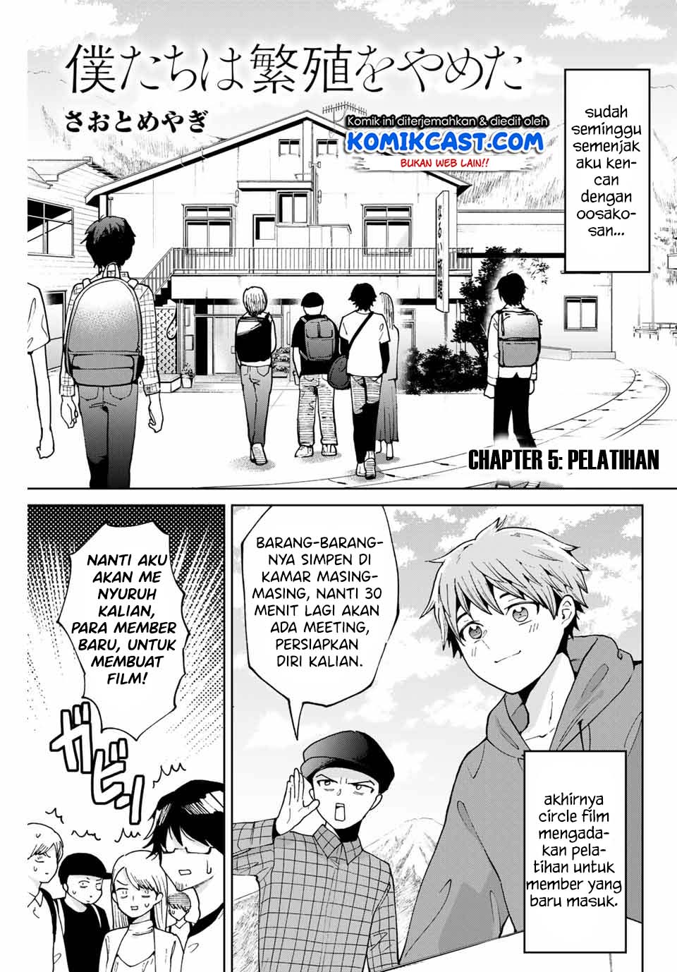 Bokutachi wa Hanshoku wo Yameta Chapter 05 Gambar 2